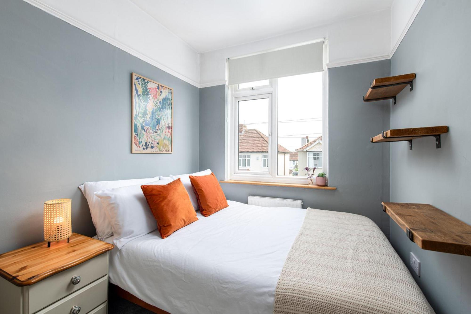 Charming Family Home With Stoves, Garden & Parking Bristol Luaran gambar