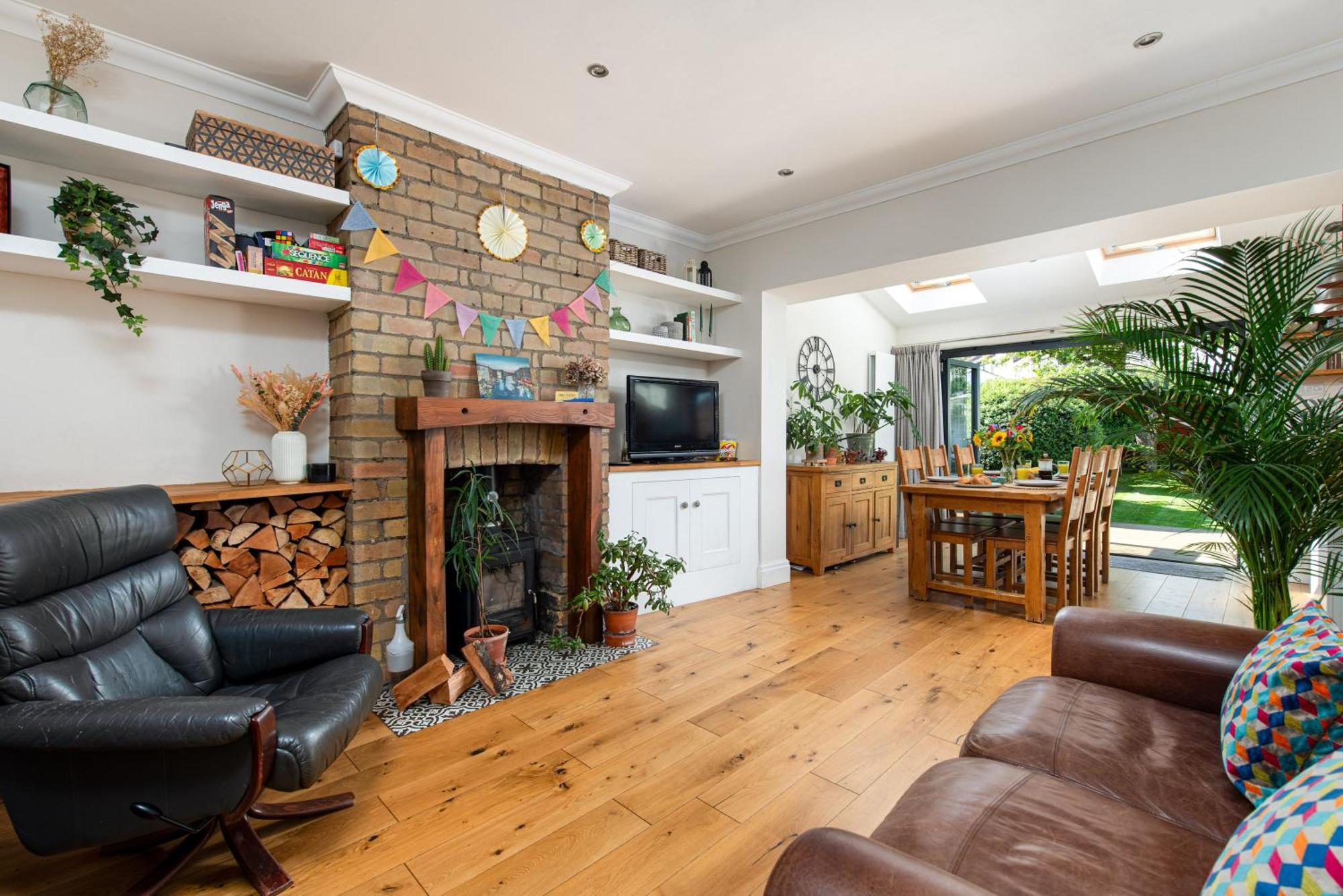 Charming Family Home With Stoves, Garden & Parking Bristol Luaran gambar
