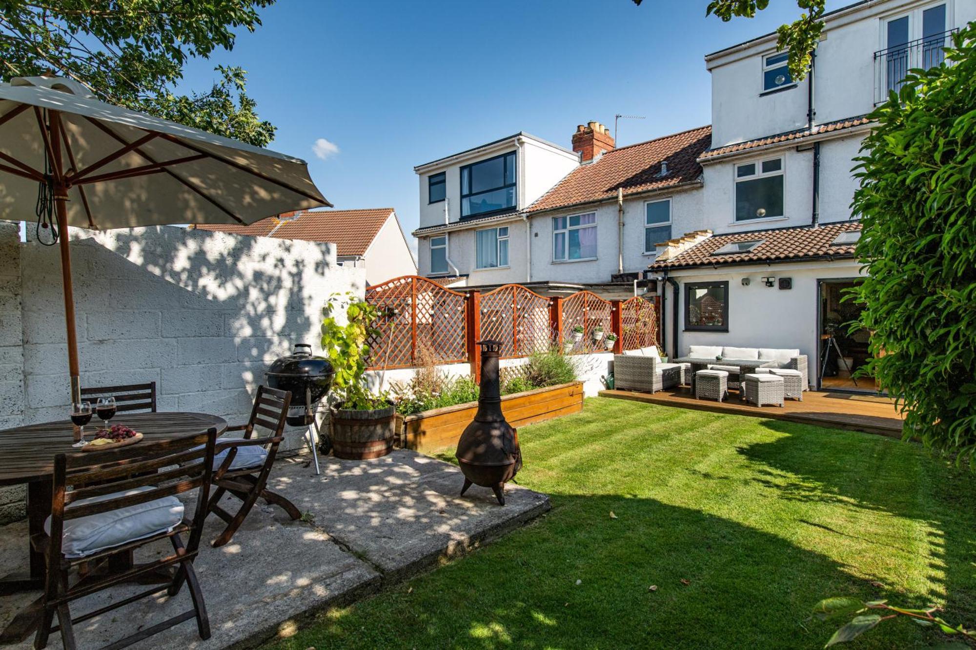 Charming Family Home With Stoves, Garden & Parking Bristol Luaran gambar